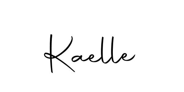 You should practise on your own different ways (Autography-DOLnW) to write your name (Kaelle) in signature. don't let someone else do it for you. Kaelle signature style 10 images and pictures png