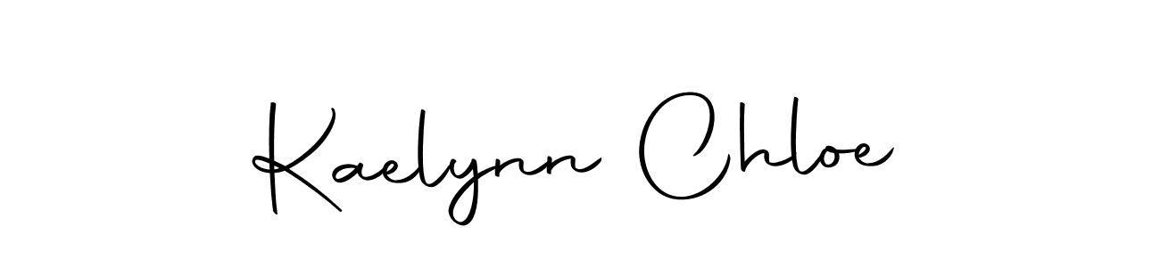 You should practise on your own different ways (Autography-DOLnW) to write your name (Kaelynn Chloe) in signature. don't let someone else do it for you. Kaelynn Chloe signature style 10 images and pictures png