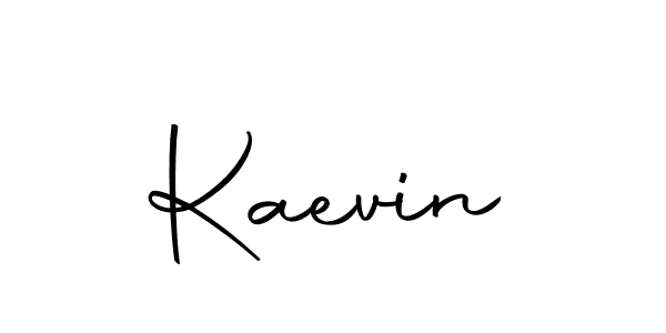 Also we have Kaevin name is the best signature style. Create professional handwritten signature collection using Autography-DOLnW autograph style. Kaevin signature style 10 images and pictures png