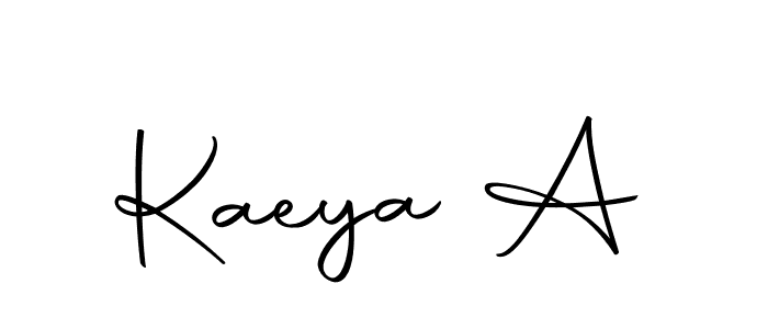 You should practise on your own different ways (Autography-DOLnW) to write your name (Kaeya A) in signature. don't let someone else do it for you. Kaeya A signature style 10 images and pictures png