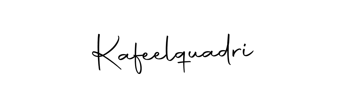 Also we have Kafeelquadri name is the best signature style. Create professional handwritten signature collection using Autography-DOLnW autograph style. Kafeelquadri signature style 10 images and pictures png