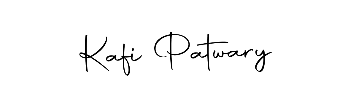 Make a beautiful signature design for name Kafi Patwary. Use this online signature maker to create a handwritten signature for free. Kafi Patwary signature style 10 images and pictures png