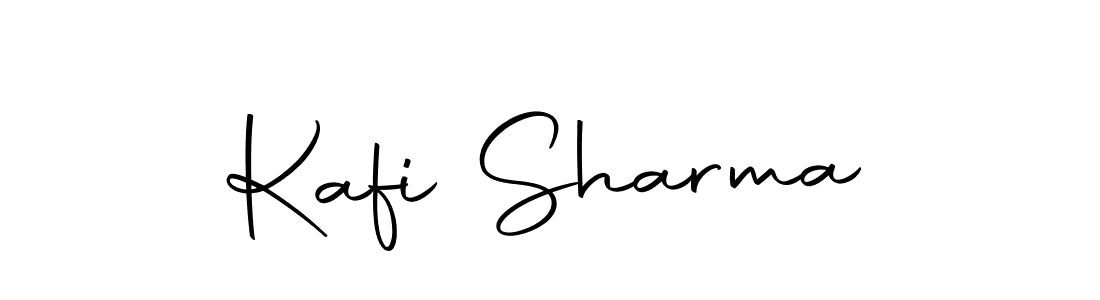 Similarly Autography-DOLnW is the best handwritten signature design. Signature creator online .You can use it as an online autograph creator for name Kafi Sharma. Kafi Sharma signature style 10 images and pictures png