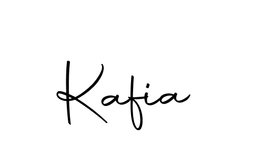 Use a signature maker to create a handwritten signature online. With this signature software, you can design (Autography-DOLnW) your own signature for name Kafia. Kafia signature style 10 images and pictures png