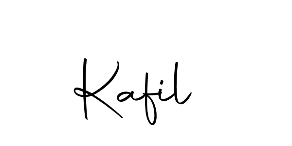 Kafil  stylish signature style. Best Handwritten Sign (Autography-DOLnW) for my name. Handwritten Signature Collection Ideas for my name Kafil . Kafil  signature style 10 images and pictures png