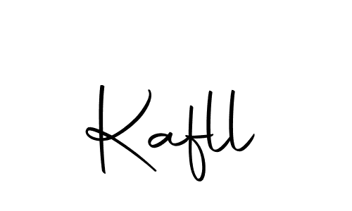 You should practise on your own different ways (Autography-DOLnW) to write your name (Kafll) in signature. don't let someone else do it for you. Kafll signature style 10 images and pictures png