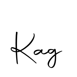 Create a beautiful signature design for name Kag. With this signature (Autography-DOLnW) fonts, you can make a handwritten signature for free. Kag signature style 10 images and pictures png