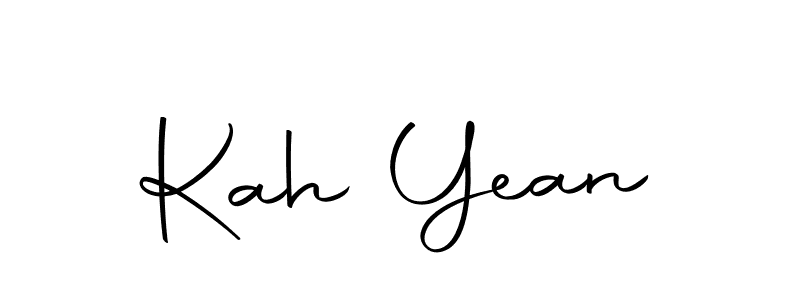 Kah Yean stylish signature style. Best Handwritten Sign (Autography-DOLnW) for my name. Handwritten Signature Collection Ideas for my name Kah Yean. Kah Yean signature style 10 images and pictures png