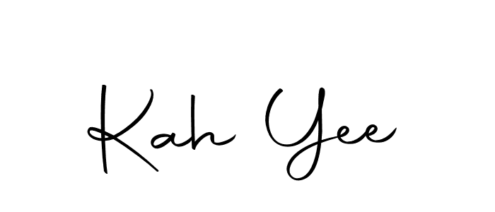 How to make Kah Yee name signature. Use Autography-DOLnW style for creating short signs online. This is the latest handwritten sign. Kah Yee signature style 10 images and pictures png