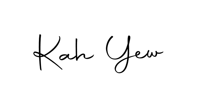 The best way (Autography-DOLnW) to make a short signature is to pick only two or three words in your name. The name Kah Yew include a total of six letters. For converting this name. Kah Yew signature style 10 images and pictures png