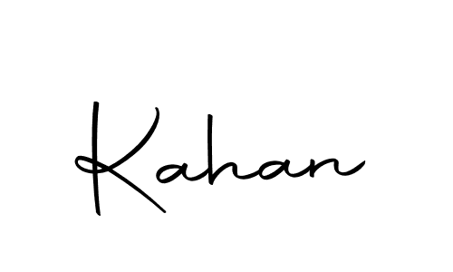 How to make Kahan name signature. Use Autography-DOLnW style for creating short signs online. This is the latest handwritten sign. Kahan signature style 10 images and pictures png