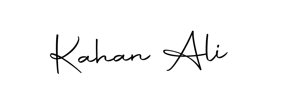 Use a signature maker to create a handwritten signature online. With this signature software, you can design (Autography-DOLnW) your own signature for name Kahan Ali. Kahan Ali signature style 10 images and pictures png