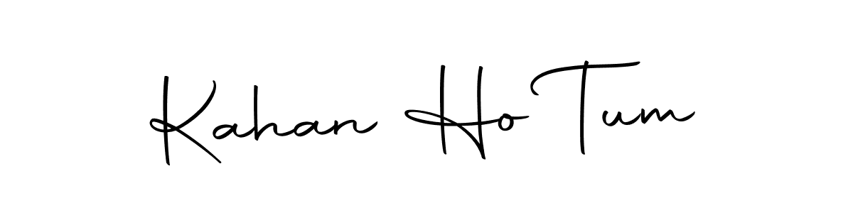 Check out images of Autograph of Kahan Ho Tum name. Actor Kahan Ho Tum Signature Style. Autography-DOLnW is a professional sign style online. Kahan Ho Tum signature style 10 images and pictures png