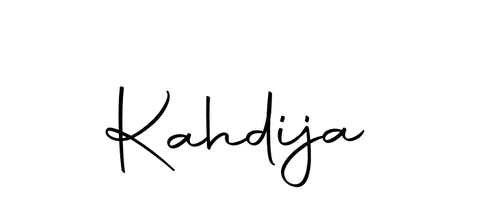 Here are the top 10 professional signature styles for the name Kahdija. These are the best autograph styles you can use for your name. Kahdija signature style 10 images and pictures png