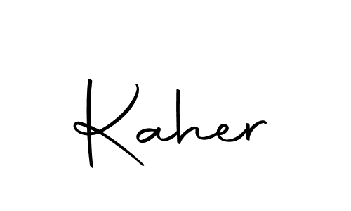 if you are searching for the best signature style for your name Kaher. so please give up your signature search. here we have designed multiple signature styles  using Autography-DOLnW. Kaher signature style 10 images and pictures png