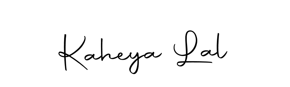 Use a signature maker to create a handwritten signature online. With this signature software, you can design (Autography-DOLnW) your own signature for name Kaheya Lal. Kaheya Lal signature style 10 images and pictures png