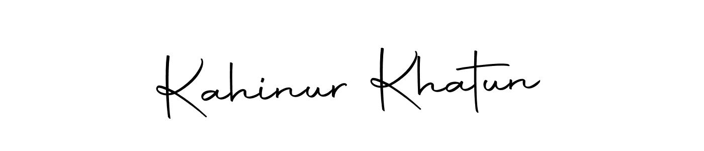 The best way (Autography-DOLnW) to make a short signature is to pick only two or three words in your name. The name Kahinur Khatun include a total of six letters. For converting this name. Kahinur Khatun signature style 10 images and pictures png