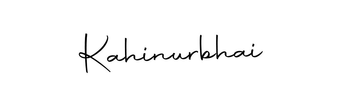 Design your own signature with our free online signature maker. With this signature software, you can create a handwritten (Autography-DOLnW) signature for name Kahinurbhai. Kahinurbhai signature style 10 images and pictures png