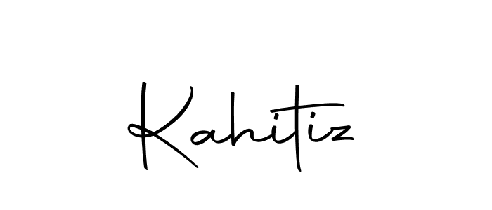 Best and Professional Signature Style for Kahitiz. Autography-DOLnW Best Signature Style Collection. Kahitiz signature style 10 images and pictures png