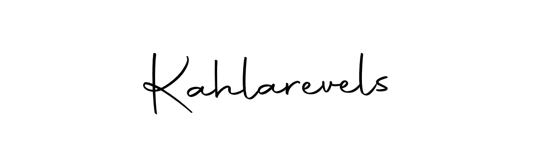 if you are searching for the best signature style for your name Kahlarevels. so please give up your signature search. here we have designed multiple signature styles  using Autography-DOLnW. Kahlarevels signature style 10 images and pictures png