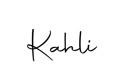 if you are searching for the best signature style for your name Kahli. so please give up your signature search. here we have designed multiple signature styles  using Autography-DOLnW. Kahli signature style 10 images and pictures png