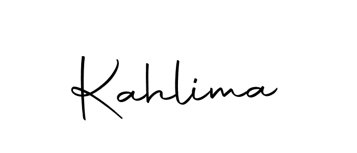 Make a beautiful signature design for name Kahlima. Use this online signature maker to create a handwritten signature for free. Kahlima signature style 10 images and pictures png