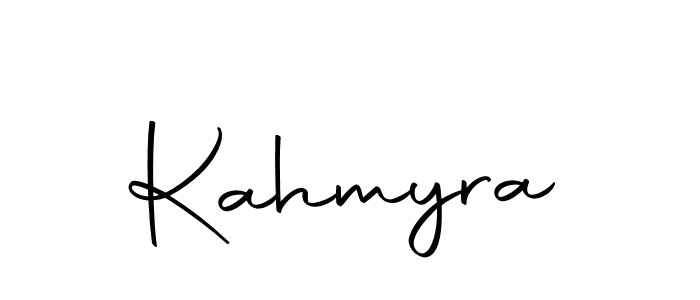 The best way (Autography-DOLnW) to make a short signature is to pick only two or three words in your name. The name Kahmyra include a total of six letters. For converting this name. Kahmyra signature style 10 images and pictures png