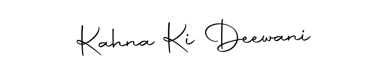 Make a short Kahna Ki Deewani signature style. Manage your documents anywhere anytime using Autography-DOLnW. Create and add eSignatures, submit forms, share and send files easily. Kahna Ki Deewani signature style 10 images and pictures png