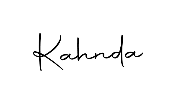 It looks lik you need a new signature style for name Kahnda. Design unique handwritten (Autography-DOLnW) signature with our free signature maker in just a few clicks. Kahnda signature style 10 images and pictures png