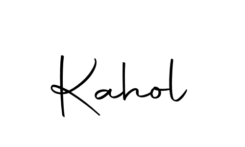 Also we have Kahol name is the best signature style. Create professional handwritten signature collection using Autography-DOLnW autograph style. Kahol signature style 10 images and pictures png