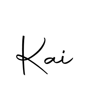 How to make Kai signature? Autography-DOLnW is a professional autograph style. Create handwritten signature for Kai name. Kai signature style 10 images and pictures png