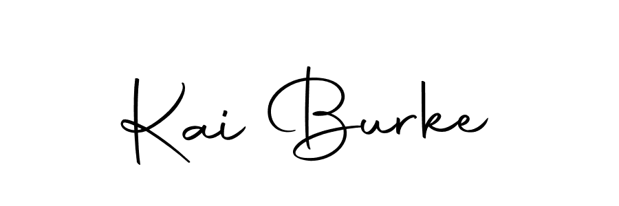 The best way (Autography-DOLnW) to make a short signature is to pick only two or three words in your name. The name Kai Burke include a total of six letters. For converting this name. Kai Burke signature style 10 images and pictures png