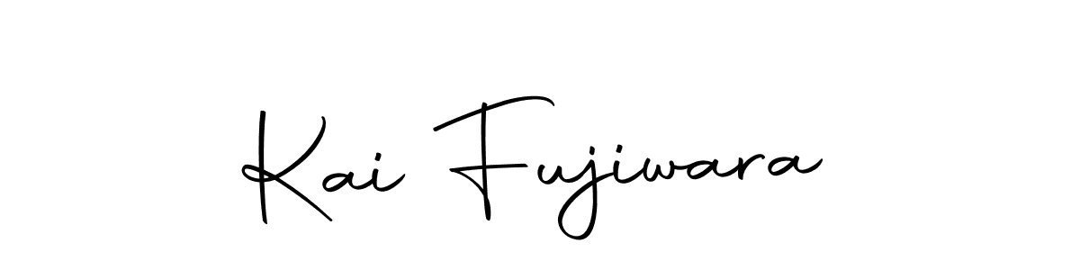 Create a beautiful signature design for name Kai Fujiwara. With this signature (Autography-DOLnW) fonts, you can make a handwritten signature for free. Kai Fujiwara signature style 10 images and pictures png