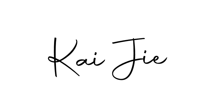 Also You can easily find your signature by using the search form. We will create Kai Jie name handwritten signature images for you free of cost using Autography-DOLnW sign style. Kai Jie signature style 10 images and pictures png