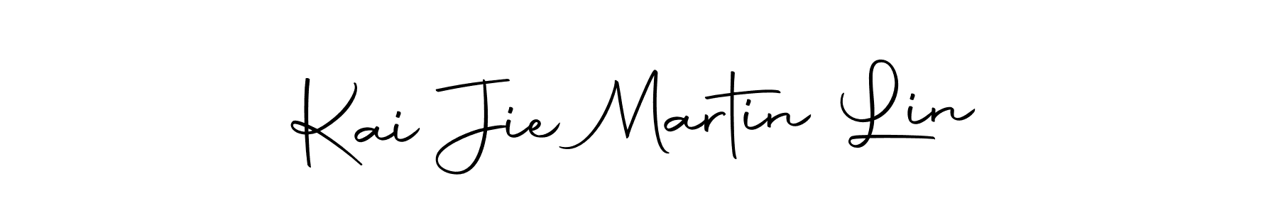 if you are searching for the best signature style for your name Kai Jie Martin Lin. so please give up your signature search. here we have designed multiple signature styles  using Autography-DOLnW. Kai Jie Martin Lin signature style 10 images and pictures png
