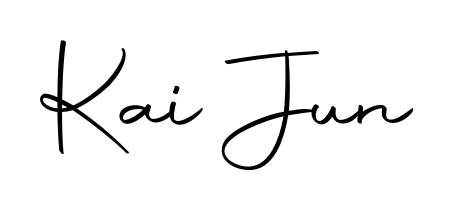 Get inspired by this graceful Autography-DOLnW signature style for name Kai Jun. Smooth loops and balanced proportions for everyday use. Kai Jun signature style 10 images and pictures png