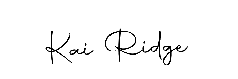 Make a beautiful signature design for name Kai Ridge. With this signature (Autography-DOLnW) style, you can create a handwritten signature for free. Kai Ridge signature style 10 images and pictures png