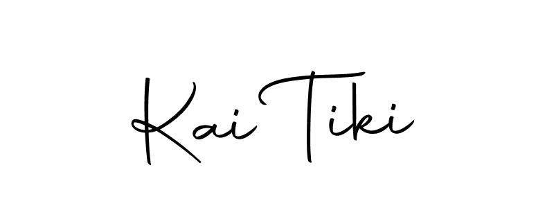 You can use this online signature creator to create a handwritten signature for the name Kai Tiki. This is the best online autograph maker. Kai Tiki signature style 10 images and pictures png