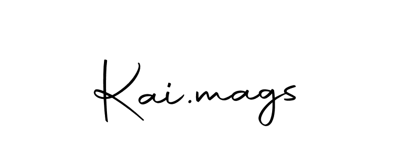 if you are searching for the best signature style for your name Kai.mags. so please give up your signature search. here we have designed multiple signature styles  using Autography-DOLnW. Kai.mags signature style 10 images and pictures png
