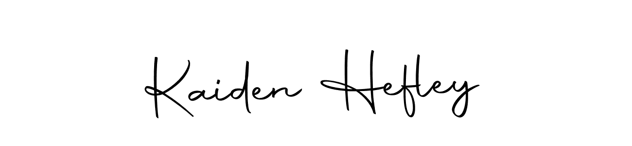 The best way (Autography-DOLnW) to make a short signature is to pick only two or three words in your name. The name Kaiden Hefley include a total of six letters. For converting this name. Kaiden Hefley signature style 10 images and pictures png