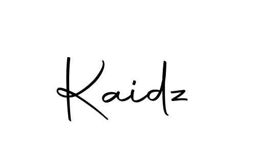 Make a beautiful signature design for name Kaidz. Use this online signature maker to create a handwritten signature for free. Kaidz signature style 10 images and pictures png