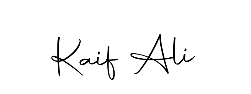 You can use this online signature creator to create a handwritten signature for the name Kaif Ali. This is the best online autograph maker. Kaif Ali signature style 10 images and pictures png