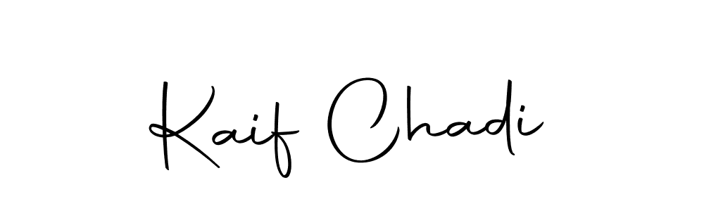 Check out images of Autograph of Kaif Chadi name. Actor Kaif Chadi Signature Style. Autography-DOLnW is a professional sign style online. Kaif Chadi signature style 10 images and pictures png