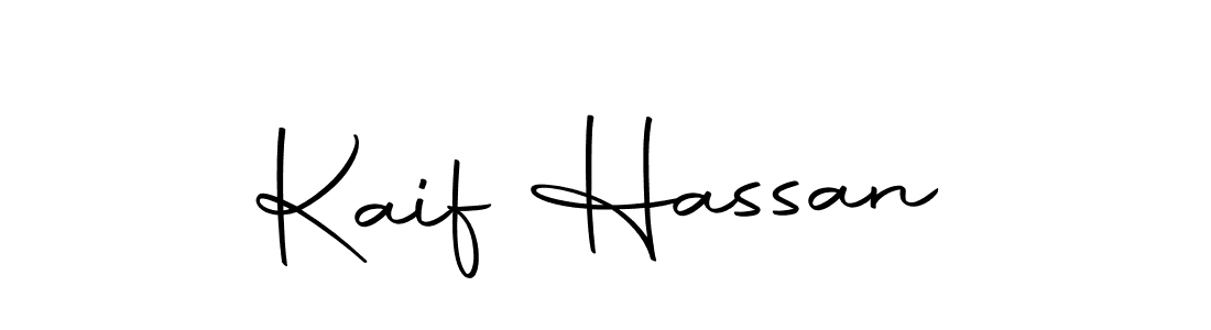 Make a beautiful signature design for name Kaif Hassan. Use this online signature maker to create a handwritten signature for free. Kaif Hassan signature style 10 images and pictures png