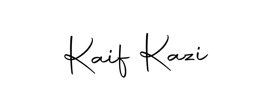 How to make Kaif Kazi signature? Autography-DOLnW is a professional autograph style. Create handwritten signature for Kaif Kazi name. Kaif Kazi signature style 10 images and pictures png