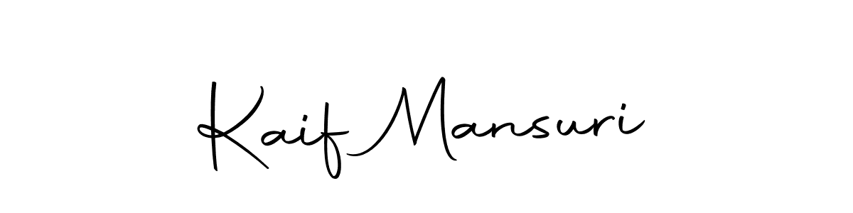 You should practise on your own different ways (Autography-DOLnW) to write your name (Kaif Mansuri) in signature. don't let someone else do it for you. Kaif Mansuri signature style 10 images and pictures png
