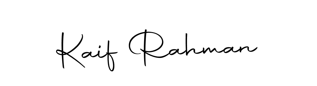 Similarly Autography-DOLnW is the best handwritten signature design. Signature creator online .You can use it as an online autograph creator for name Kaif Rahman. Kaif Rahman signature style 10 images and pictures png