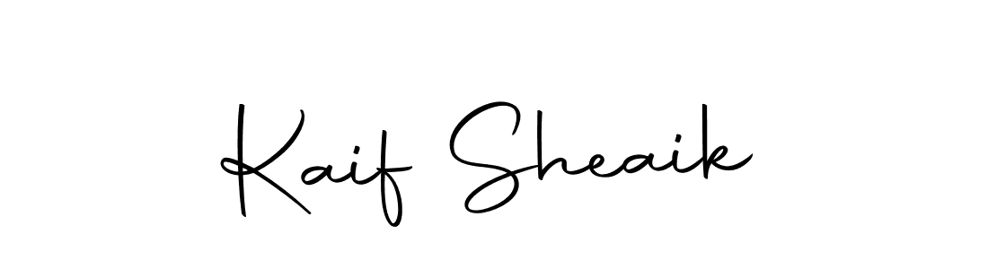 Kaif Sheaik stylish signature style. Best Handwritten Sign (Autography-DOLnW) for my name. Handwritten Signature Collection Ideas for my name Kaif Sheaik. Kaif Sheaik signature style 10 images and pictures png