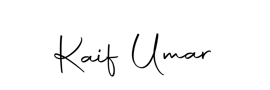 Kaif Umar stylish signature style. Best Handwritten Sign (Autography-DOLnW) for my name. Handwritten Signature Collection Ideas for my name Kaif Umar. Kaif Umar signature style 10 images and pictures png