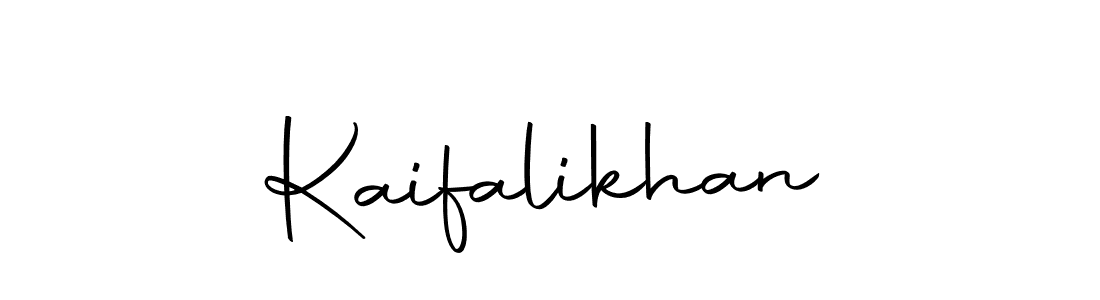 Similarly Autography-DOLnW is the best handwritten signature design. Signature creator online .You can use it as an online autograph creator for name Kaifalikhan. Kaifalikhan signature style 10 images and pictures png